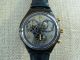 The World Is Not Enough Chronograf Rar,  Swatch,  Ovp Inkl.  Neue Batterie Armbanduhren Bild 2