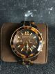 Michael Kors Mk5805 Luxus Chronograph / Harz - Uhr Braun - Gold Ovp Damen Armbanduhren Bild 3