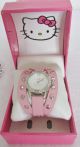 Hello Kitty 3 Teiliges Geschenkset Armbanduhr,  Schmuckkasten & Schlüsselanh, Armbanduhren Bild 2