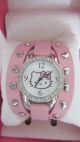 Hello Kitty 3 Teiliges Geschenkset Armbanduhr,  Schmuckkasten & Schlüsselanh, Armbanduhren Bild 3