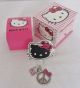 Hello Kitty 3 Teiliges Geschenkset Armbanduhr,  Schmuckkasten & Schlüsselanh, Armbanduhren Bild 7