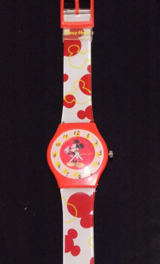 Kinderuhr Armbanduhr Mickey Mouse - Motive Bild