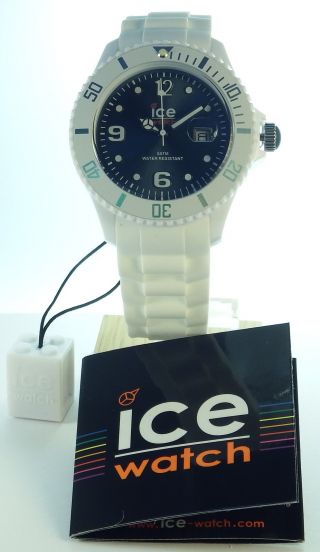 Ice Watch Damen Big Size - 48mm - Sili White Jeans Si.  Wj.  B.  S.  10 Bild