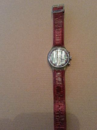 Swatch Chrono Uhr Bild