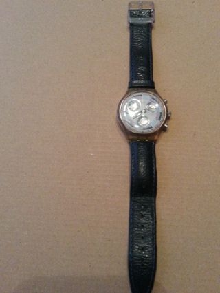 Swatch Chrono Uhr Bild