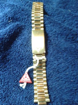 10 Mm Uhren - Armband - - - - Edelstahl - Vergoldet.  Uhren - Armband - - - Damen Bild