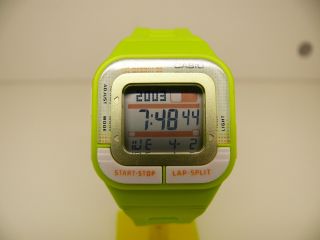 Casio Sdb - 100 3257 Digital Damen Sportuhr Armbanduhr Dualtime Lap Memory Watch Bild