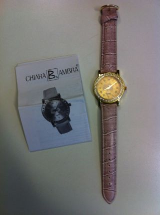 Bader Limeted Edition Armbanduhr -,  Mit Schutzfolie,  Trennung Von Batterie,  Ovp Bild