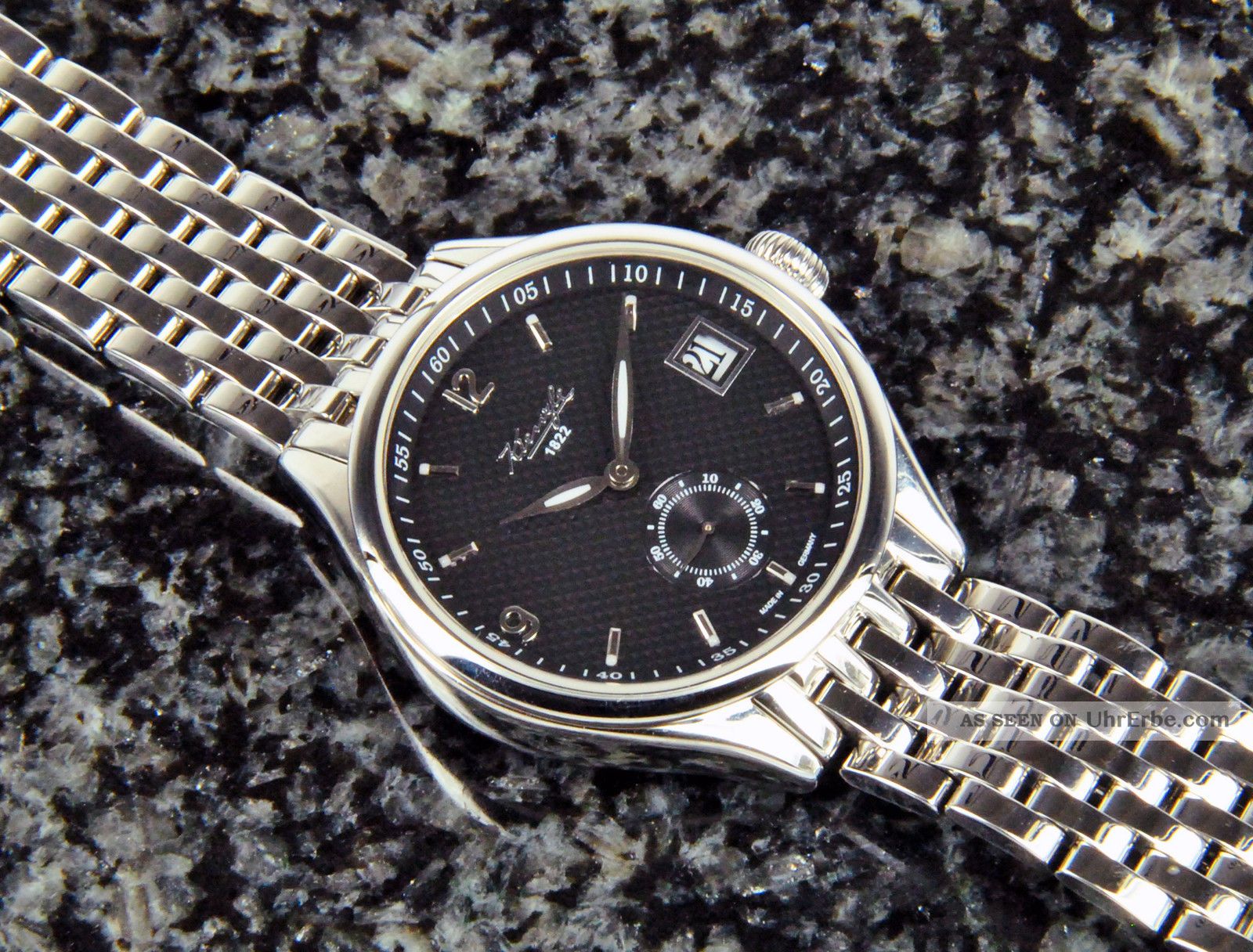 SC Crystal Montre Quartz pour Femme en métal rhodié