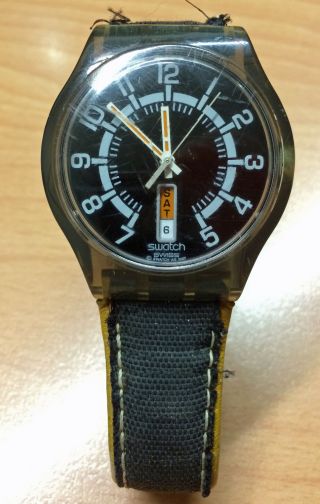Swatch Armbanduhr Von 2007 Tag Und Datum Anzeige Bild