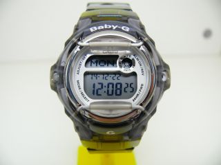 Casio Baby - G 3252 Bg - 169r Digital Unisex Uhr Armbanduhr Weltzeit Schick 20atm Bild