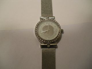 Armbanduhr Silber Von Lbvyr Verstellbareres Armband Bild