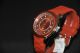 Esprit Es105342019 Damen Armbanduhr Uhr Orange Datum Quarz Mit Etikett Armbanduhren Bild 2