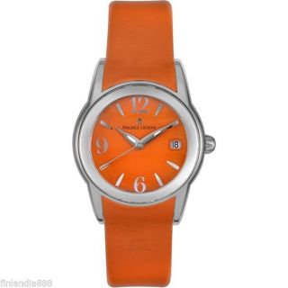 Maurice Lacroix Damen Uhr Orange Sphere Sh1014 - Ss001 - 520 Uvp.  590€ Bild