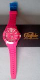Buffalo Armbanduhr Uhr Silikonband Pink Wasserdicht Mädchen Weihnachtsgeschenk Armbanduhren Bild 1