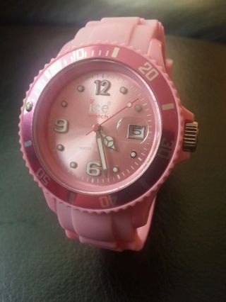 Ice Watch,  Sili Forever,  Unisex,  Pink (rosa),  Wie Bild