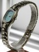 Armbanduhr Adora - Mineralglas - Mit Gliederband - Titan - Zifferblatt Blau Armbanduhren Bild 1