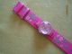 Diddl - Diddlina Mädchenuhr Pink/rosa Mit Stickerei Blumen - Nwtg Armbanduhren Bild 1