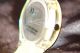 Espirit Damenuhr Gelb Designer Kristallen Edel Damen Ladies Marken Geschenkdose Armbanduhren Bild 4