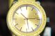 Espirit Damenuhr Gelb Designer Kristallen Edel Damen Ladies Marken Geschenkdose Armbanduhren Bild 5