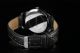 Excellanc Damen Uhr Leder Imitation Armbanduhr Strass Schwarz Silber Armbanduhren Bild 1