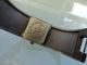 Damen Spangenuhr Armbanduhr Messing Patiniert Design By Rose Quarz Im Etui Armbanduhren Bild 3