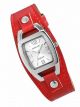 Damenuhr Quartz Excellanc Retro Uhr Pu Leder Armbanduhr In Rot Armbanduhren Bild 1