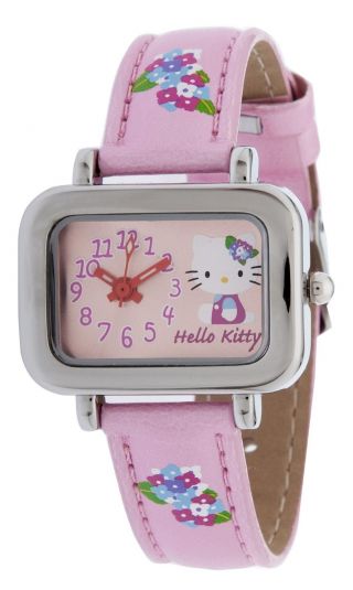 Hello Kitty Mädchen Armbanduhr,  Uhr,  Watch,  Nlhk50002 Bild