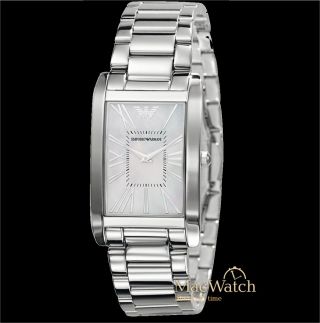Emporio Armani Damen Uhr Ar2037 Armbanduhr Klassik Slim Ovp Bild