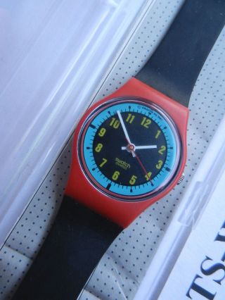 Swatch,  Lady,  Lr107 Blue Racer,  Neu/new Bild