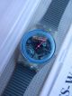 Swatch,  Lady,  Lk106 Blue Bay,  Neu/new Armbanduhren Bild 1