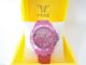 Armbanduhr Jungen Mädchen Rist Farbig Promi Stil Color Serie Quarz Batterie Armbanduhren Bild 4