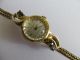 Schöne 835 Silber Gondor 115 Damen Armbanduhr Art Deco Saphiren Mechanischläuft Armbanduhren Bild 3