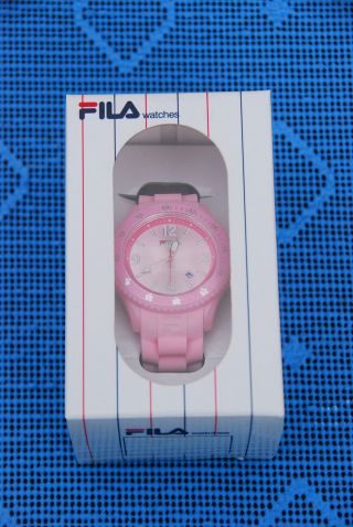 Armbanduhr,  Uhr,  Damenuhr,  Damenarmbanduhr,  Fila,  Silikonband,  Top Bild