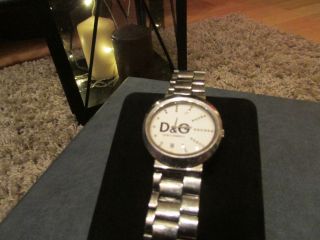 D&g Uhr,  Unisex,  Aus Sammlung,  Wenig Getragen Bild