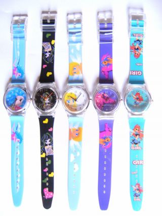 1 Youngster Armbanduhr Girlie Girls Mädchen Kinderuhr Uhr Uhren Armbanduhren Bild