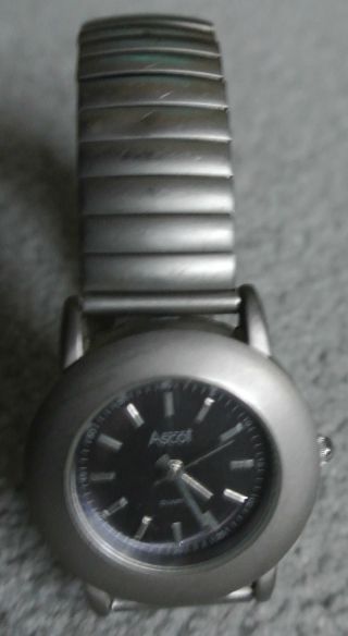 Armbanduhr,  Ascot Design Serie 1201g,  Stainless Steel,  Getragen Bild