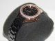 Dkny Keramik Damenuhr Ny4981 Rosé Vergoldeter Edelstahl Klassisch - Elegant Analog Armbanduhren Bild 2