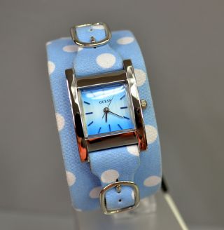Guess Damenuhr Damen Uhr Blau Bild