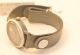 Zentra - Graue Damenarmbanduhr / Quarz / Lederarmband - Verstellbar Armbanduhren Bild 1
