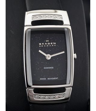 Brandneu Skagen Damen - Armbanduhr 985sslbn,  RegulÄr 260€ Bild