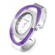 Lässig Damen Armbanduhr Oval Nebelfleck Quarzuhr Armreif Uhr Damenuhr Geschenk Armbanduhren Bild 6