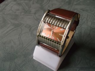 Damenuhr Armbanduhr Mit Pu - Armband Design Watch Dhu - 1121 Bild