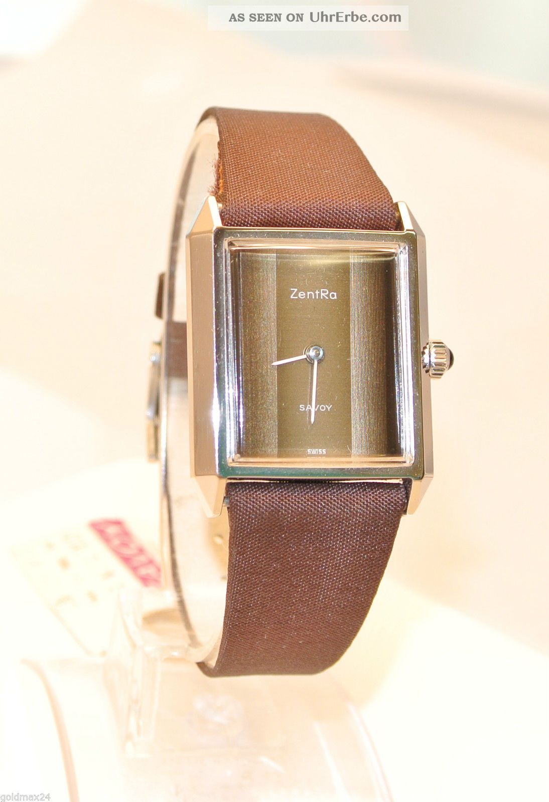 Zentra - Savoy - Damenarmbanduhr / Handaufzug Armbanduhren Bild