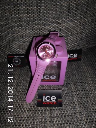 Ice Watch Rosa,  Selten Getragen Bild