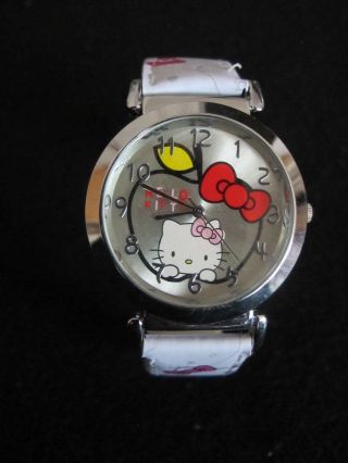 Hello Kitty Mädchen Kinder Armbanduhren Uhren Bild