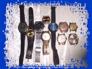 Nr.  1) Konvolut Armbanduhren,  Handaufzug/automatic,  Oridam,  Junghans,  Capri Usw. Bild