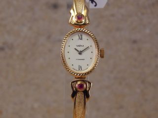 Polijot Tschaika Handaufzug Damen - Armbanduhr 23 Bild