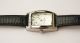 Damenuhr Anne Klein Leder Armband Epson Werk Y121e Mit Neuer Batterie.  Top Armbanduhren Bild 2