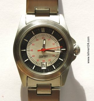 Damenuhr Esprit Edelstahl Armband Eta 803.  114 Werk Neue Batterie Damen Uhr Top Bild
